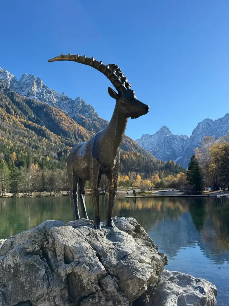 Jezero Jasna - Kranjska Gora