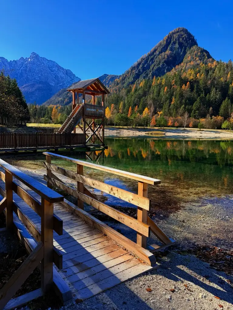 Jezero Jasna - Kranjska Gora