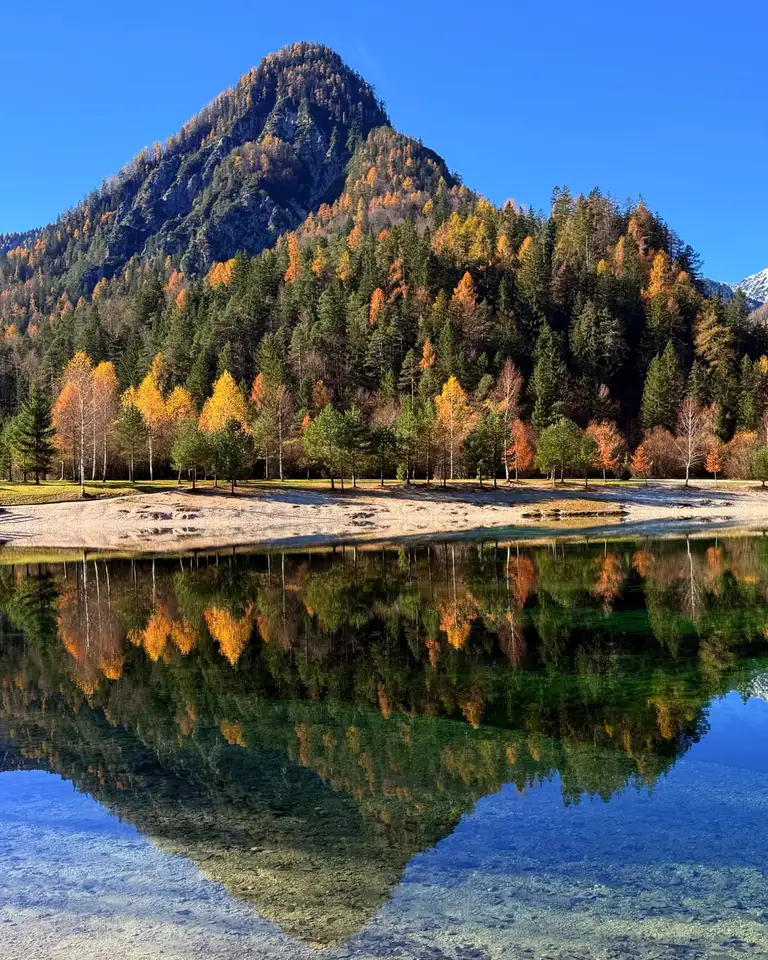 Jezero Jasna - Kranjska Gora