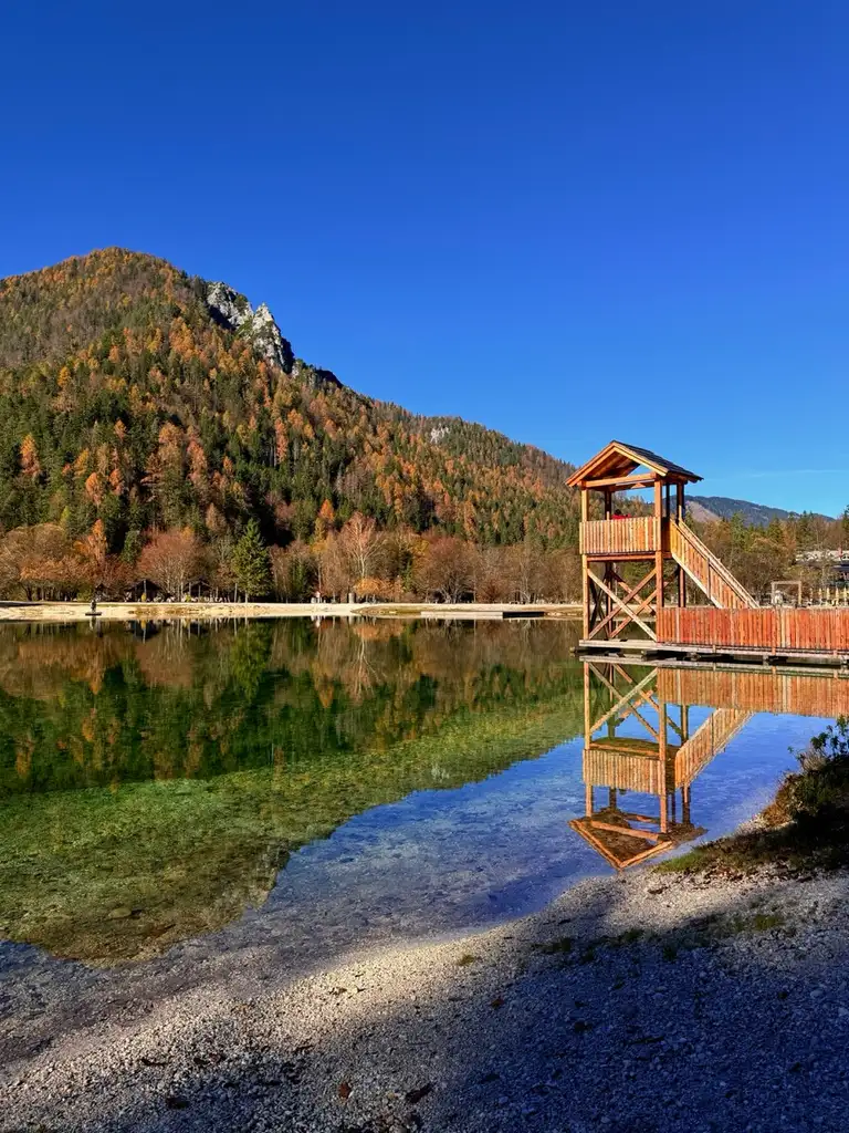 Jezero Jasna - Kranjska Gora
