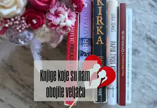 Tri preporuke za čitanje u veljači – knjiški osvrt na Kirku, Prolazim kroz zidove i U kući i u vrtu bilo je mnogo cvijeća