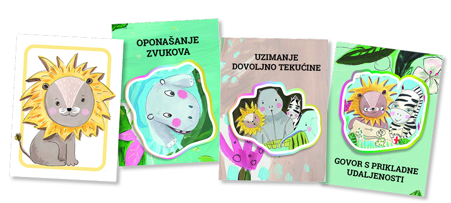 Edukativna slikovnica za djecu: Kako je Glasnolav izgubio svoj glas