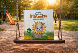 Slikovnica za djecu o glasu i komunikaciji – Kako je Glasnolav izgubio svoj glas
