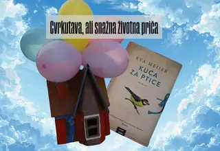 Kuća za ptice, autorice Eve Meije